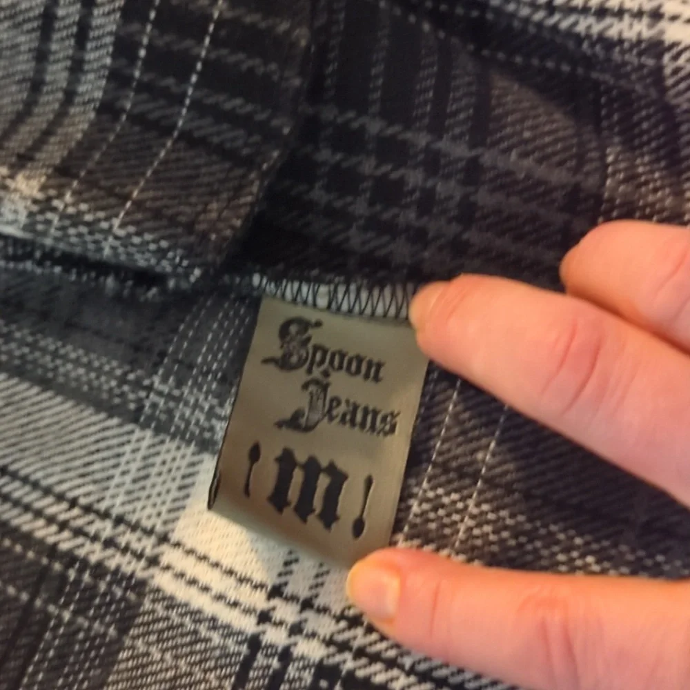 Flannel Shacket - Picture 3 of 3